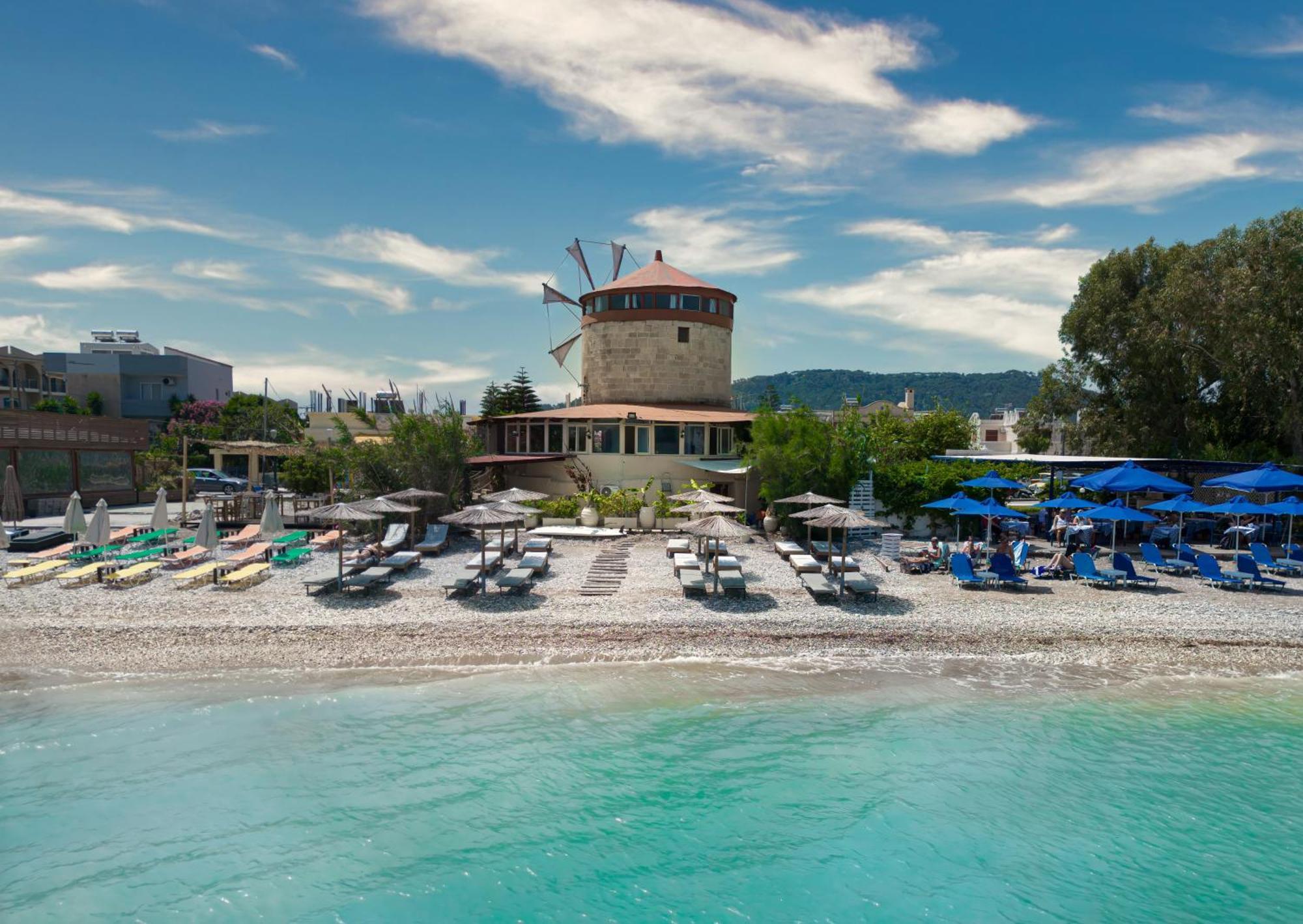 Windmill Renovated 2025 Ialysos (Rhodes) Exterior foto